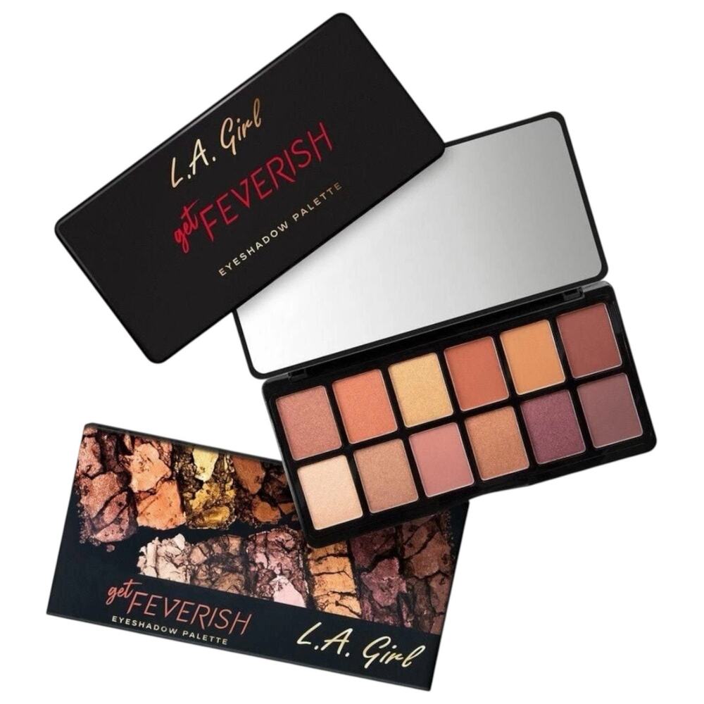 L.A. Girl Fanatic Eyeshadow Palette GES415 - Get Feverish